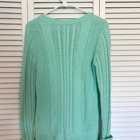 BCBG Max Azria Seaglass/Mint Womens Sweater - S/NWOT - Picture 3 of 4